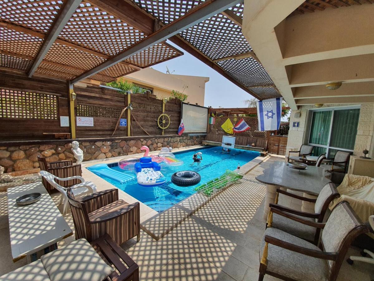 Thai Villa Eilat - וילה תאי אילת Buitenkant foto