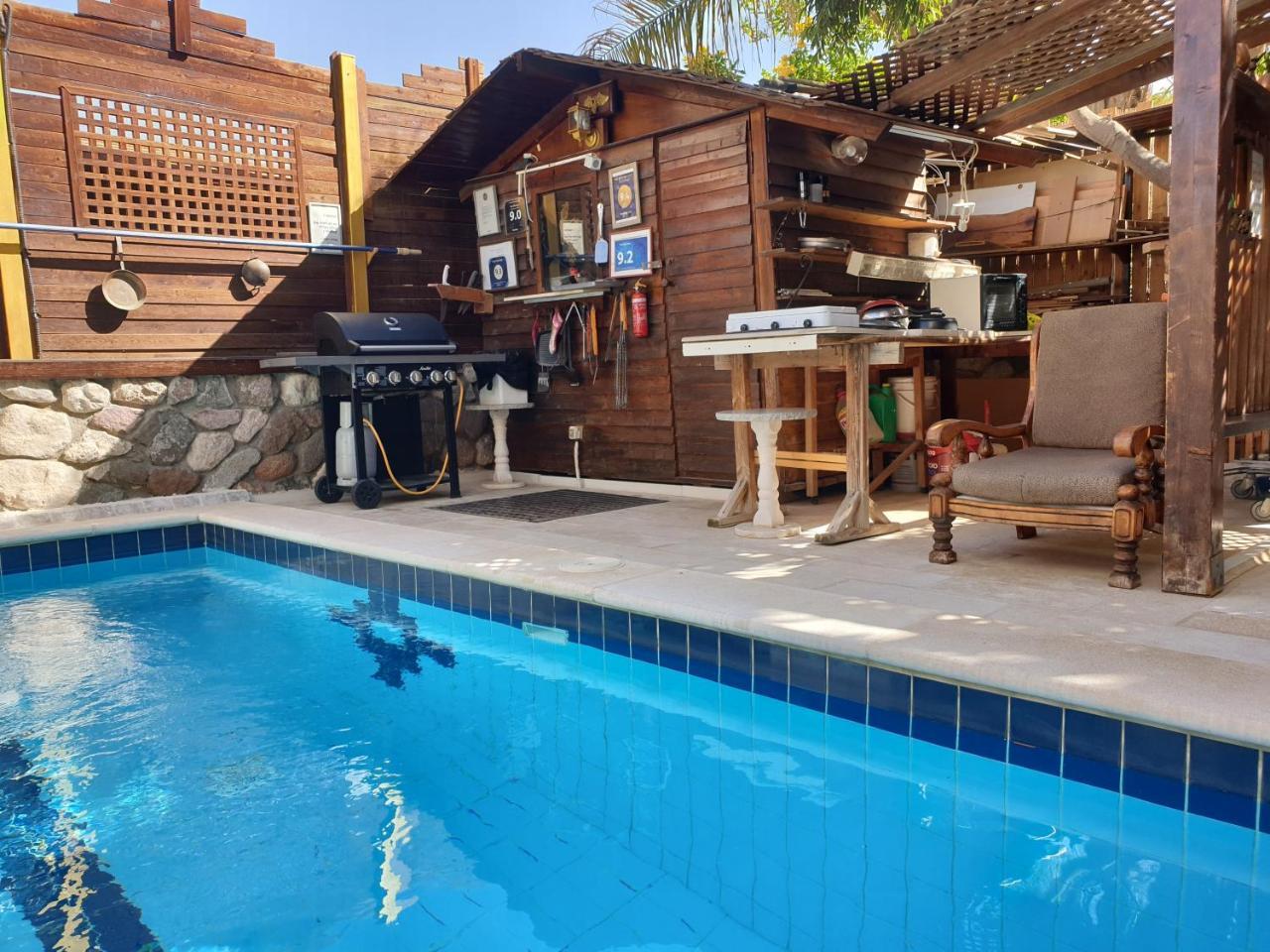 Thai Villa Eilat - וילה תאי אילת Buitenkant foto